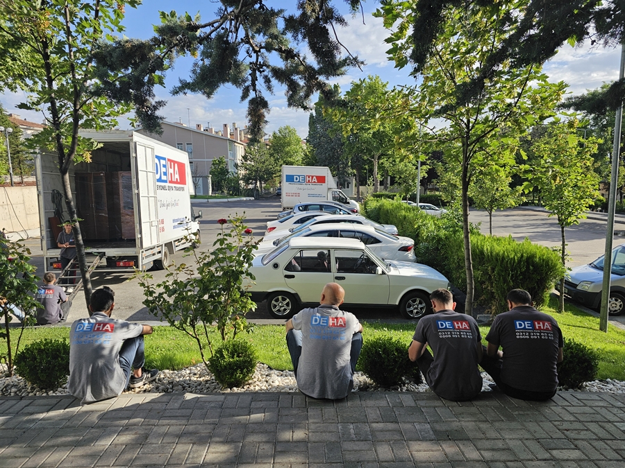 Kızılcahamam Parça Eşya Taşıma